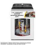 Whirlpool White Top Load Washer (6.1 Cu Ft) - WTW6157PW