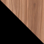 Velling Tall Cabinet - Brown/Black