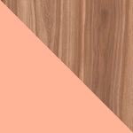 Velling 63" Sideboard - Brown/Pink