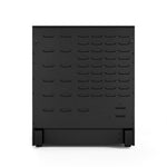 Thor Kitchen Black Stainless Steel Freestanding Professional Electric Range|Gordon Ramsay Series (4.55 cu.ft.) - RSE30B-BRZ