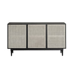 Snaregade Reclaimed Pine Buffet - Matte Black
