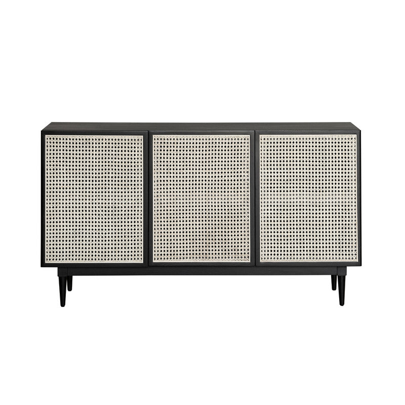 Snaregade Reclaimed Pine Buffet - Matte Black