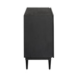 Snaregade Reclaimed Pine Buffet - Matte Black
