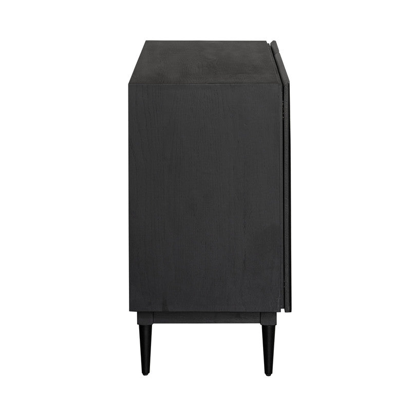 Snaregade Reclaimed Pine Buffet - Matte Black