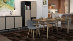 Snaregade Reclaimed Pine Buffet - Matte Black