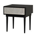 Snaregade Reclaimed Pine End Table - Matte Black