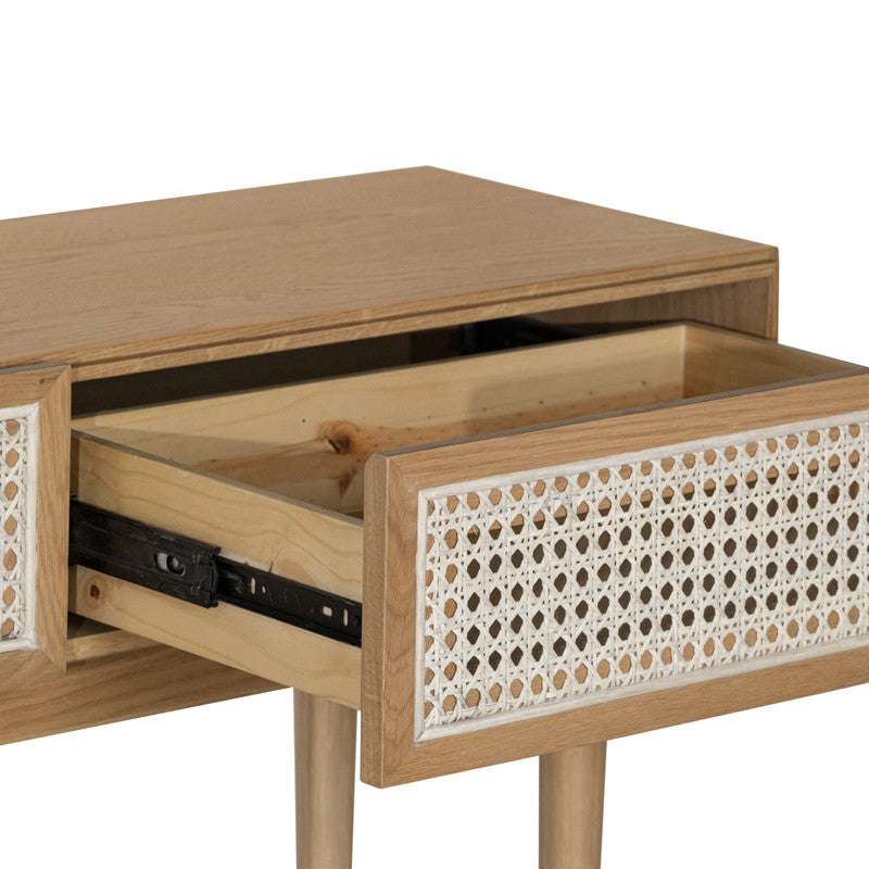 Snaregade Reclaimed Pine Console Table - Natural