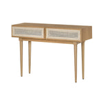 Snaregade Reclaimed Pine Console Table - Natural