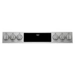 Café™ Stainless Steel 30" Slide-In Front Control Dual-Fuel Convection Range with Air Fry and Warming Drawer (5.7 Cu.Ft) - CC2S900P2MS1