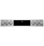 Café™ Stainless Steel 30" Slide-In Front Control Dual-Fuel Convection Range with Air Fry and Warming Drawer (5.7 Cu.Ft) - CC2S900P2MS1