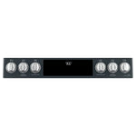 Café™ Matte Black 30" Slide-In Front Control Dual-Fuel Convection Range with Air Fry and Warming Drawer (5.7 CU.Ft) - CC2S900P3MD1