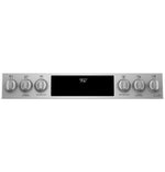 Café™ Stainless Steel 30" Slide-In Front Control Dual-Fuel Double Oven with Convection Range and Air Fry (6.7 Cu.Ft) - CC2S950P2MS1