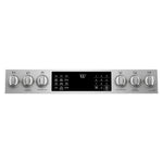 Café™ Stainless Steel 30" Slide-In Front Control Gas Oven with Convection Range and Air Fry (5.6 Cu.Ft) - CCGS700P2MS1