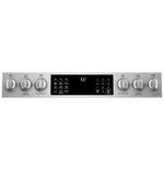 Café™ Stainless Steel 30" Slide-In Front Control Gas Oven with Convection Range and Air Fry (5.6 Cu.Ft) - CCGS700P2MS1