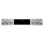 Café™ Stainless Steel 30" Slide-In Front Control Induction and Convection Double Oven Range (7.0 Cu.Ft) - CCHS950P2MS1