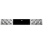 Café™ Stainless Steel 30" Slide-In Front Control Induction and Convection Double Oven Range (7.0 Cu.Ft) - CCHS950P2MS1