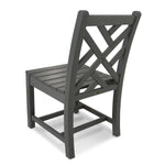 POLYWOODÂ® Chippendale Dining Side Chair - Slate Grey