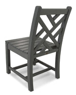 POLYWOODÂ® Chippendale Dining Side Chair - Slate Grey