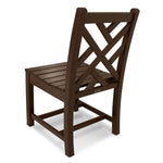 POLYWOODÂ® Chippendale Dining Side Chair - Mahogany