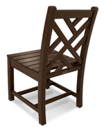 POLYWOODÂ® Chippendale Dining Side Chair - Mahogany