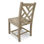 POLYWOODÂ® Chippendale Dining Side Chair - Sand