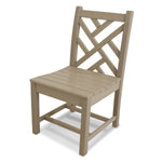 POLYWOODÂ® Chippendale Dining Side Chair - Sand