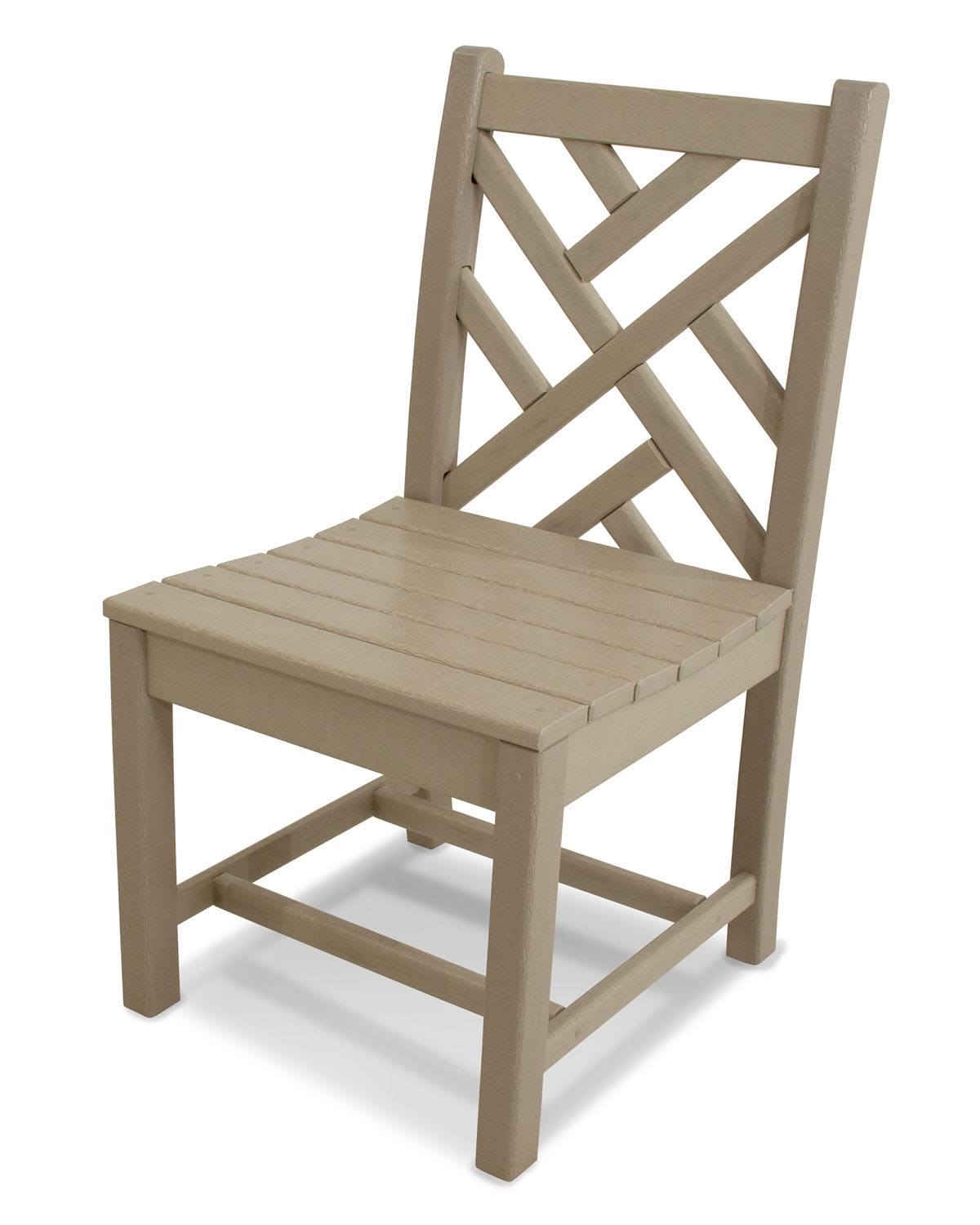 POLYWOODÂ® Chippendale Dining Side Chair - Sand