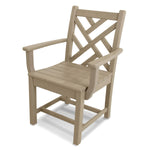 POLYWOODÂ® Chippendale Dining Arm Chair - Sand