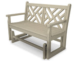 POLYWOODÂ® Chippendale Glider - Sand