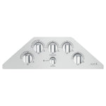 Café Stainless Steel 30" Built-In Gas Cooktop - CGP95302MS1