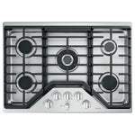 Café Stainless Steel 30" Built-In Gas Cooktop - CGP95302MS1