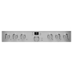 Café Stainless Steel 36" All-Gas Commercial-Style Smart Range (6.2 Cu.Ft) - CGY366P2TS1