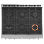 Café Stainless Steel 36" All-Gas Commercial-Style Smart Range (6.2 Cu.Ft) - CGY366P2TS1