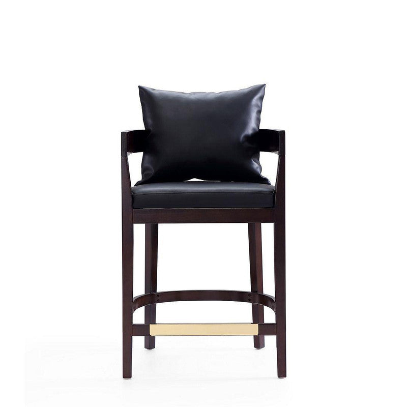Sark Counter Stool - Black