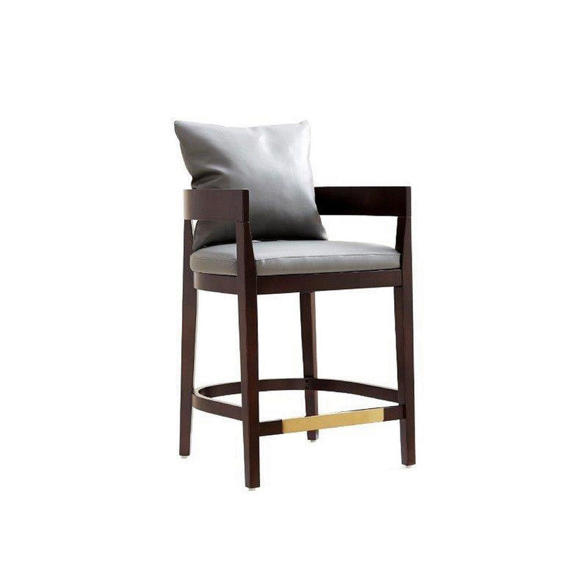 Sark Counter Stool - Grey