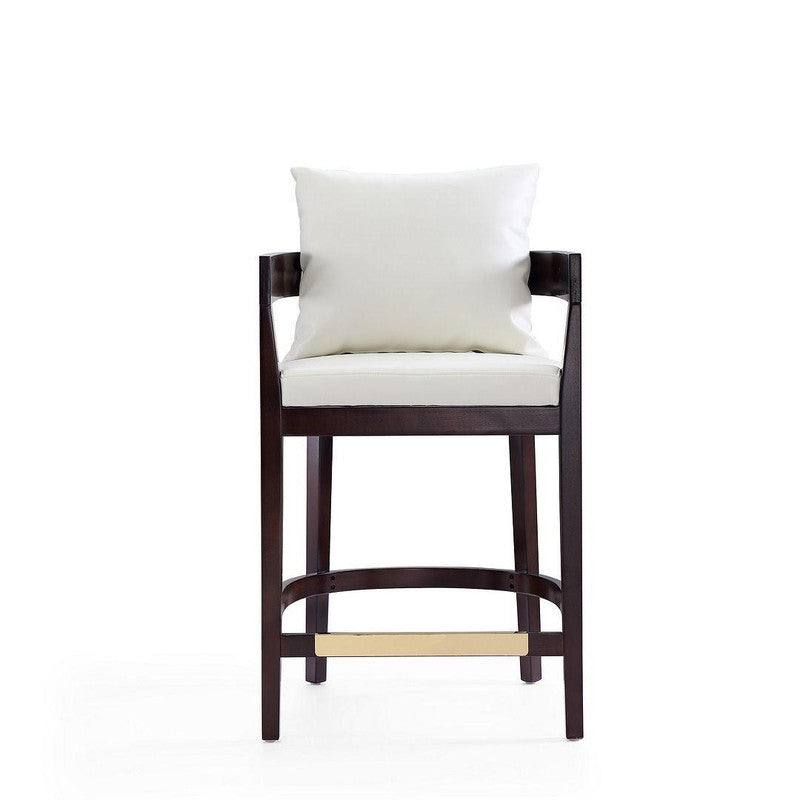 Sark Counter Stool - Ivory