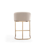 Dokkum Counter Stool - Cream