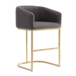 Dokkum Counter Stool - Grey