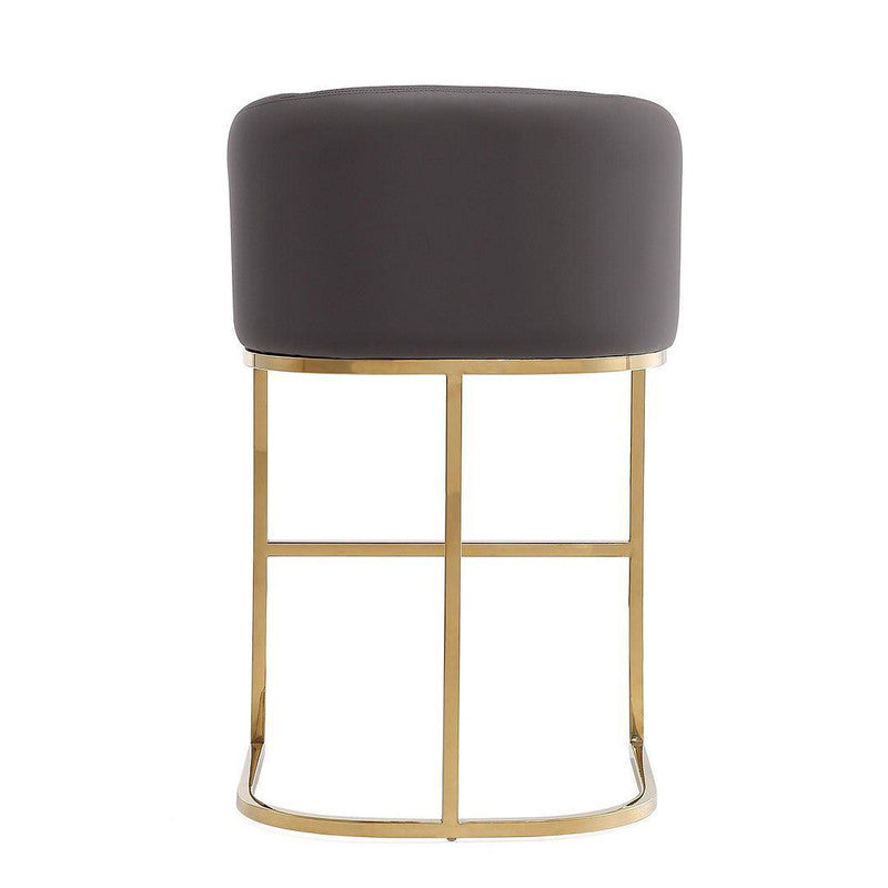 Dokkum Counter Stool - Grey