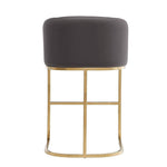 Dokkum Counter Stool - Grey