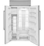Café Stainless Steel 48" Built-In Side-by-Side Refrigerator (29.6 Cu.Ft.) - CSB48WP2NS1