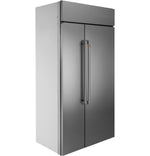 Café Stainless Steel 48" Built-In Side-by-Side Refrigerator (29.6 Cu.Ft.) - CSB48WP2NS1