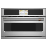 Café Stainless Steel 30'' Five in One Oven with 240V Advantium® Technology (1.7 Cu.Ft) - CSB923P2NS1
