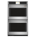 Café Stainless Steel 30" Built-In Convection Double Wall Oven (10 Cu.Ft) - CTD90DP2NS1
