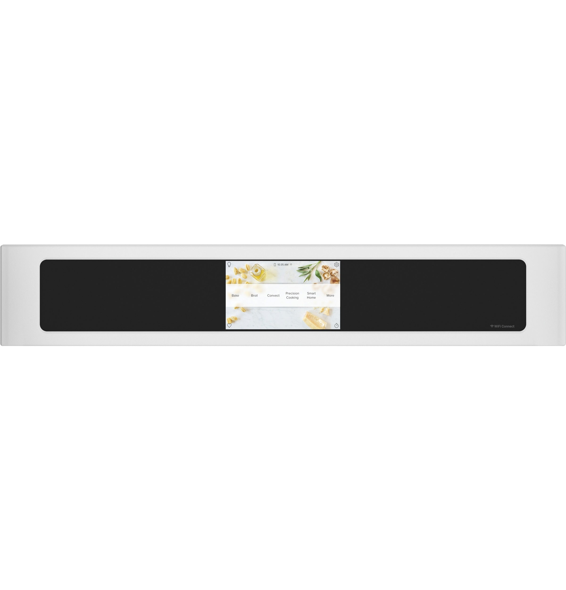 Café Matte White 30" Built-In Convection Double Wall Oven (10 Cu.Ft) - CTD90DP4NW2