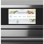 Café Stainless Steel 30'' Built-In Convection Single Wall Oven (5.0 Cu.Ft) - CTS70DP2NS1
