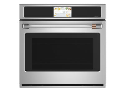 Café Stainless Steel 30" Built-In Convection Single Wall Oven (5.0 Cu.Ft) - CTS90DP2NS1