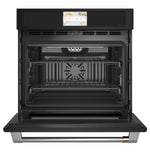 Café Matte Black 30" Built-In Convection Single Wall Oven (5.0 Cu.Ft) - CTS90DP3ND1