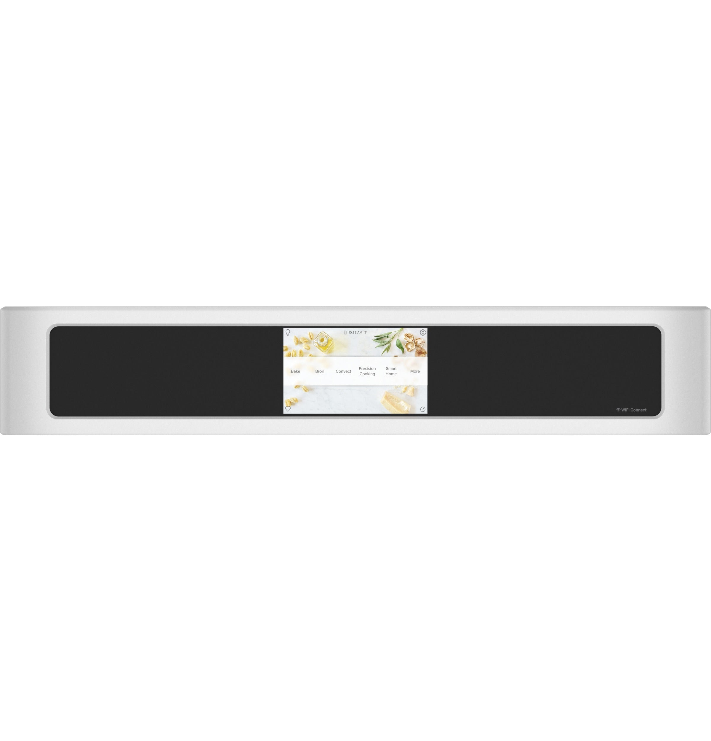 Café Matte White 30" Built-In Convection Single Wall Oven (5.0 Cu.Ft) - CTS90DP4NW2