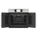 Café Stainless Steel 30" Built-In French-Door Single Convection Wall Oven (5.0 Cu.Ft) - CTS90FP2NS1
